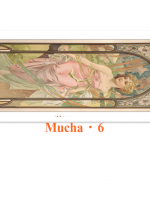Mucha Series Scarf Mucha Series Scarf