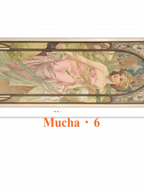 Mucha Series Scarf