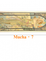 Mucha Series Scarf Mucha Series Scarf