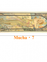 Mucha Series Scarf