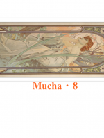 Mucha Series Scarf