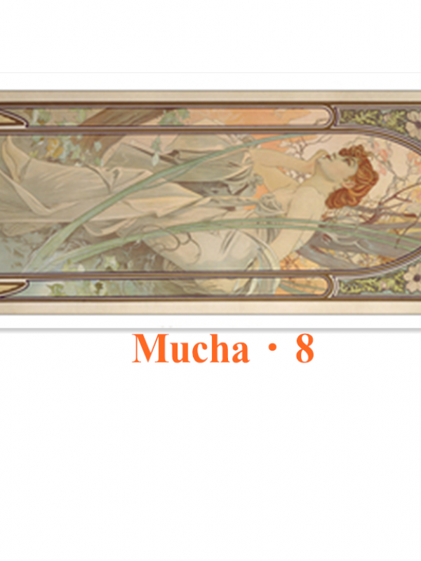 Mucha Series Scarf Mucha Series Scarf