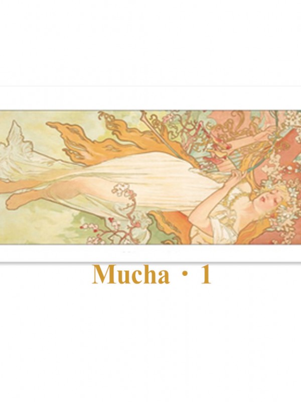 Mucha Series Scarf Mucha Series Scarf