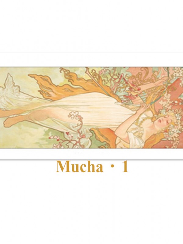 Mucha Series Scarf