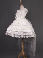 NYFW16 Bridal Style One-piece