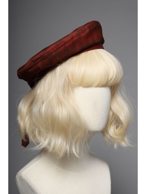 No One Lives Gothic Beret 