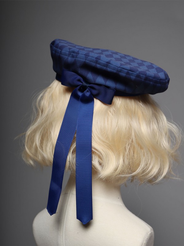 No One Lives Gothic Beret No One Lives Gothic Beret