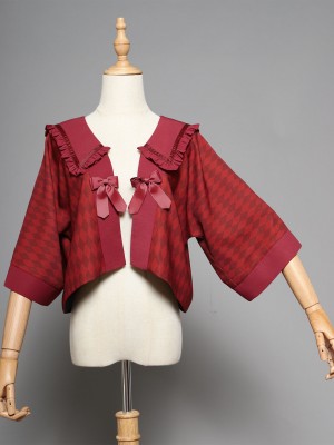No One Lives Gothic Haori