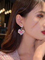 Heart-shaped Earrings Heart-shaped Earrings