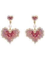 Heart-shaped Earrings