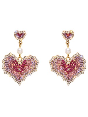 Heart-shaped Earrings