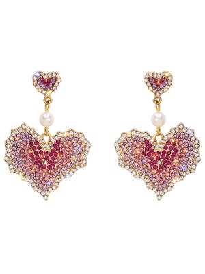 Heart-shaped Earrings