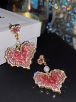 Heart-shaped Earrings Heart-shaped Earrings