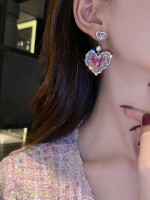 Heart-shaped Earrings Heart-shaped Earrings