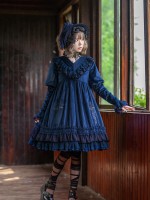 INFANTA * Holy Fruit Estate * OP Lolita Autumn Embroidered Dress