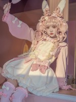 Ocelot - Milk Puffs Jumperskirt Ocelot - Milk Puffs Jumperskirt