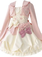 Ocelot - Milk Puffs Jumperskirt Ocelot - Milk Puffs Jumperskirt