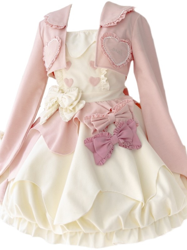 Ocelot - Milk Puffs Jumperskirt Ocelot - Milk Puffs Jumperskirt
