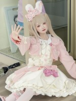 Ocelot - Milk Puffs Jumperskirt Ocelot - Milk Puffs Jumperskirt
