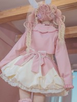 Ocelot - Milk Puffs Jumperskirt Ocelot - Milk Puffs Jumperskirt