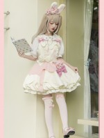 Ocelot - Milk Puffs Jumperskirt Ocelot - Milk Puffs Jumperskirt