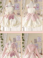 Ocelot - Milk Puffs Jumperskirt Ocelot - Milk Puffs Jumperskirt