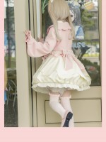 Ocelot - Milk Puffs Jumperskirt Ocelot - Milk Puffs Jumperskirt