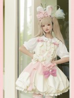 Ocelot - Milk Puffs Jumperskirt Ocelot - Milk Puffs Jumperskirt