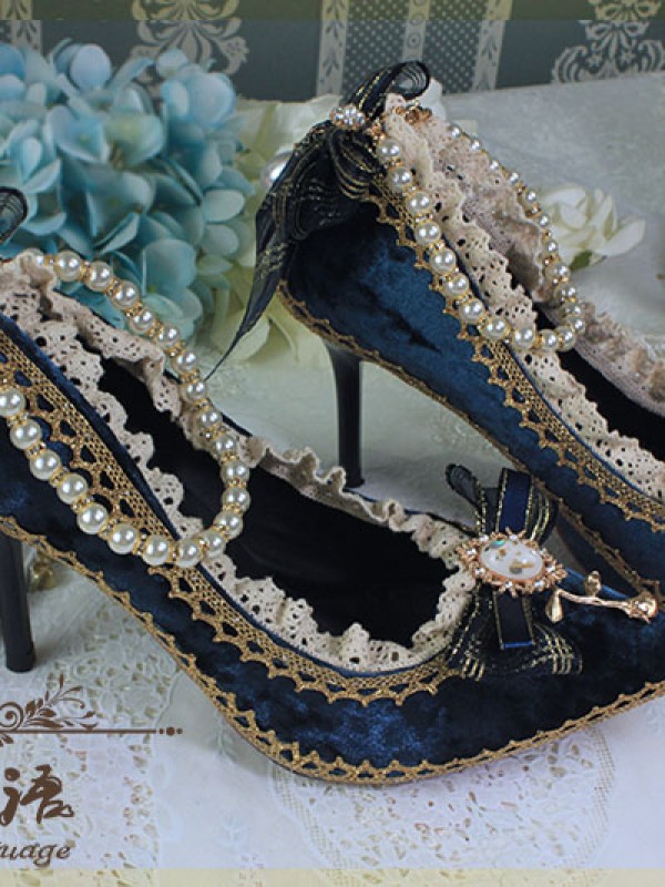 One Night Story - Elegant Pointy High-heeled Shoes