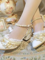 One Night Story - Elegant Bride Lolita Shoes