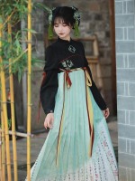 【Orchid Pavilion】~Improve Ru skirt ~Chinese style Onepiece~Embroidery and printing