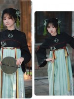 【Orchid Pavilion】~Improve Ru skirt ~Chinese style Onepiece~Embroidery and printing 【Orchid Pavilion】~Improve Ru skirt ~Chinese style Onepiece~Embroidery and printing