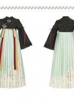 【Orchid Pavilion】~Improve Ru skirt ~Chinese style Onepiece~Embroidery and printing