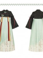 【Orchid Pavilion】~Improve Ru skirt ~Chinese style Onepiece~Embroidery and printing 【Orchid Pavilion】~Improve Ru skirt ~Chinese style Onepiece~Embroidery and printing