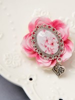 Peach Blossom Brooch Peach Blossom Brooch