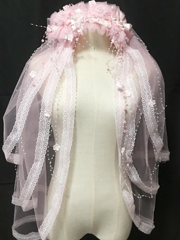 3 Layers Wedding Veil