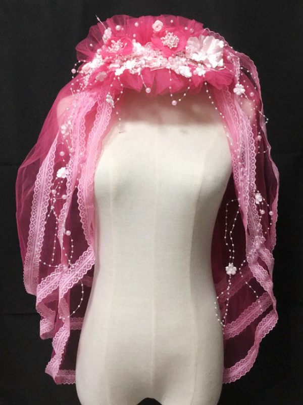 3 Layers Wedding Veil