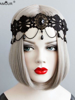 Pearl Race Hair Band