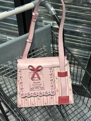 Pink Cute Pain Bag