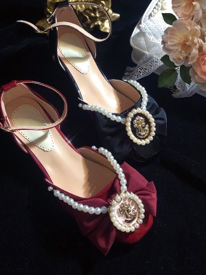 Pinkyo - Retro Court Style Elegant Shoes