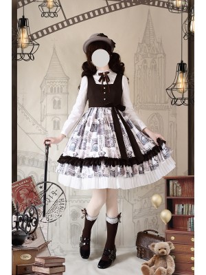 Polyhymnia - Romanticism Classic Jumperskirt
