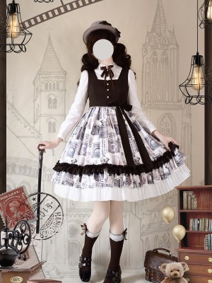 Polyhymnia - Romanticism Classic Jumperskirt