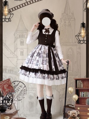 Polyhymnia - Romanticism Classic Jumperskirt