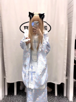 【Pray cat】~Lolita~Japanese-style Long and short Maid dress