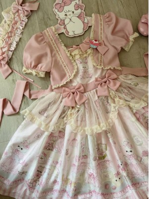 【Rabbit Bear wardrobe】~ Lolita jumperskirt