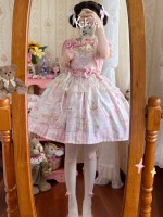 【Rabbit Bear wardrobe】~ Lolita jumperskirt