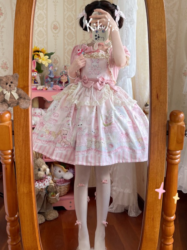 【Rabbit Bear wardrobe】~ Lolita jumperskirt