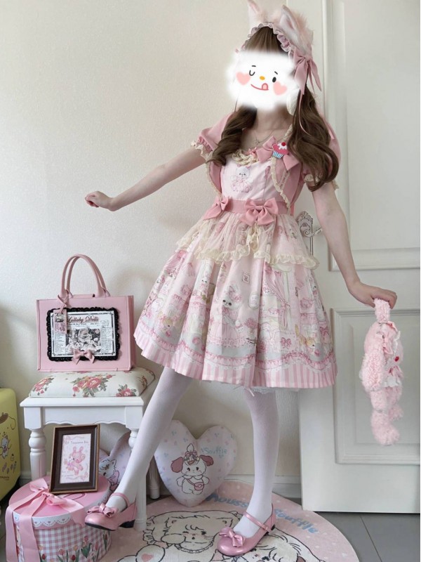 【Rabbit Bear wardrobe】~ Lolita jumperskirt