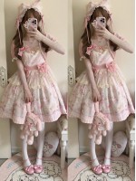 【Rabbit Bear wardrobe】~ Lolita jumperskirt