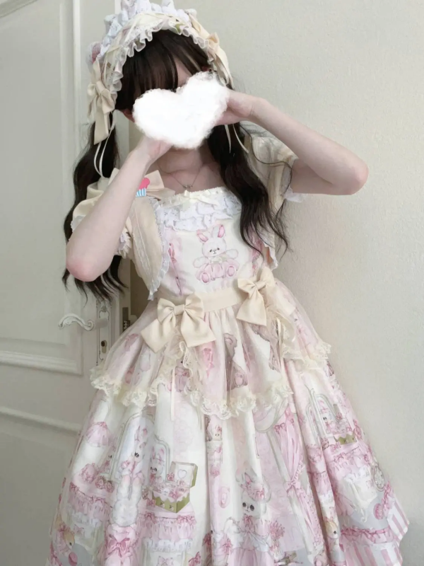 【Rabbit Bear wardrobe】~ Lolita jumperskirt